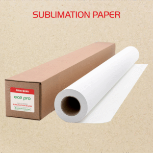 40" x 100m Sublimation Paper Roll