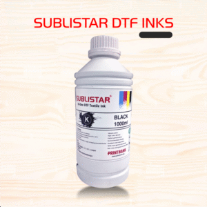 Sublistar DTF Printing Inks - BLACK