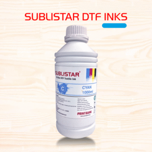 Sublistar DTF Printing Inks - CYAN