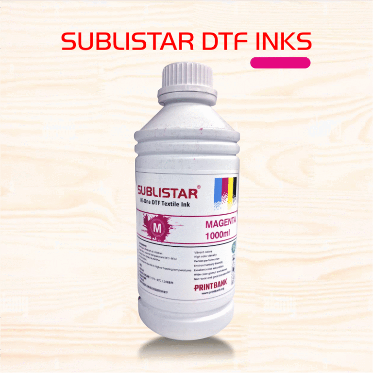 Sublistar DTF Printing Inks - MAGENTA