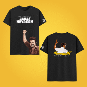 Jananayagan Tshirt - Black 01