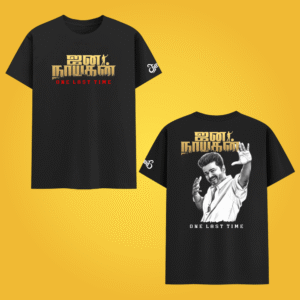 Jananayagan Tshirt - Black 06