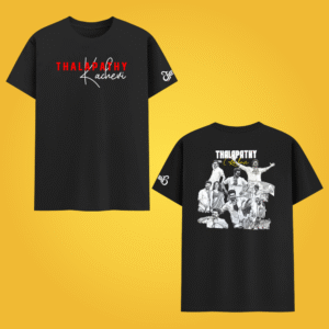 Jananayagan Tshirt - Black 07