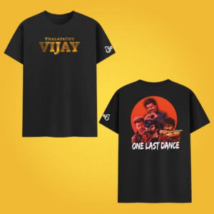 Jananayagan Tshirt - Black 08