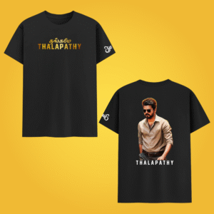 Jananayagan Tshirt - Black 10