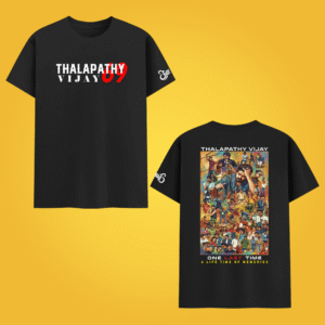 Jananayagan Tshirt - Black 11