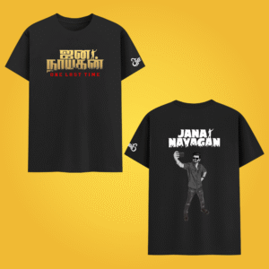 Jananayagan Tshirt - Black 12