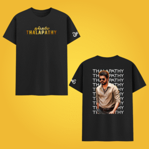 Jananayagan Tshirt - Black 13