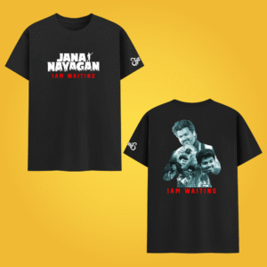 Jananayagan Tshirt - Black 09