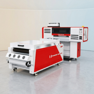 Sublistar DTF-600 Series - 2 Head Printer & Heater