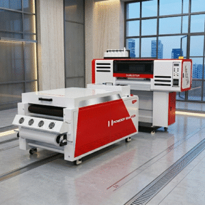 Sublistar DTF-600 Series – 4 Head Printer & Heater