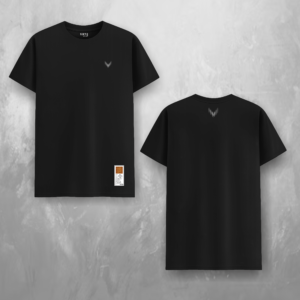 VOYC - Black Round Neck Tshirt