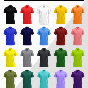 Mars Polo Tshirts - 20 Colors
