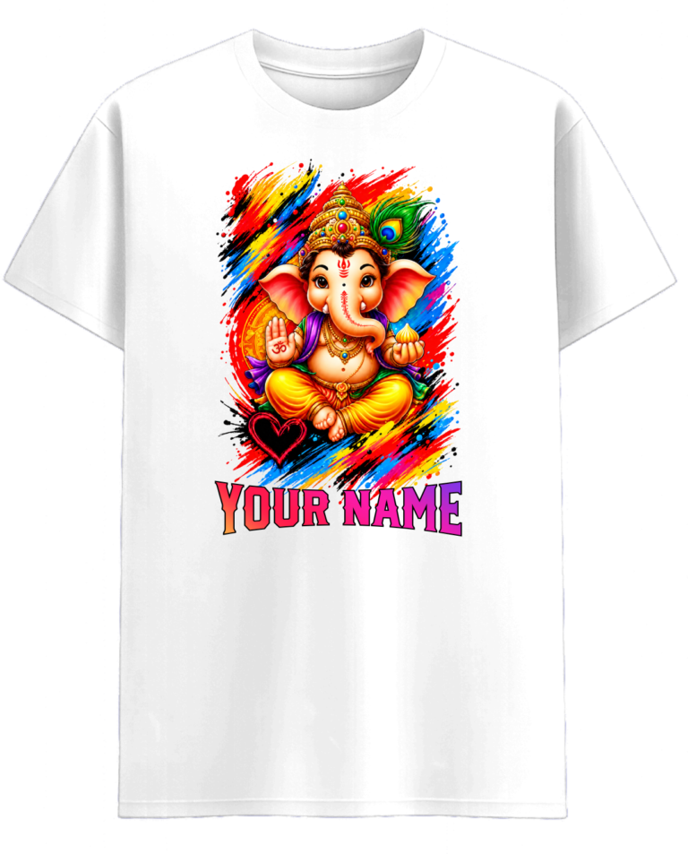 Vinayagar Chathurthi - Round Neck Tshirts